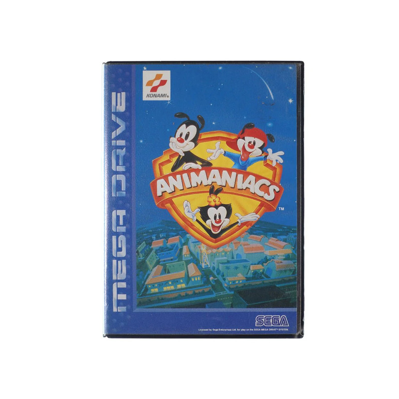 (Pre-Owned) Animaniacs - Sega Mega Drive - ريترو